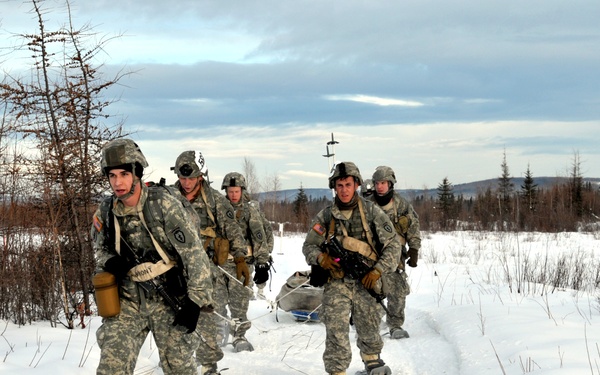 US Army Alaska Winter Games 2014