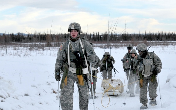 US Army Alaska Winter Games 2014