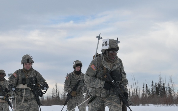 US Army Alaska Winter Games 2014
