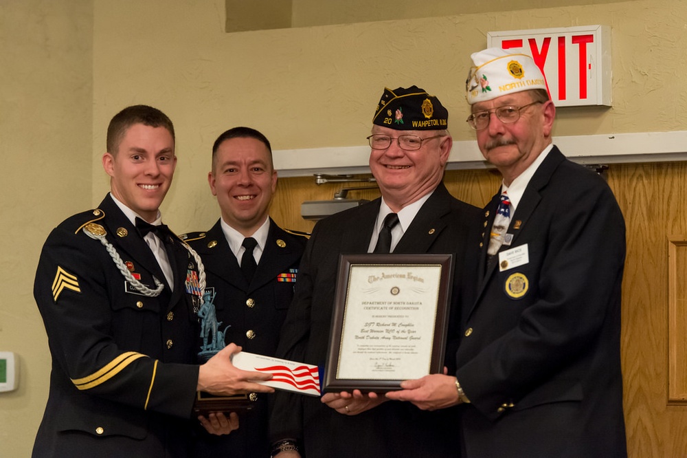 Top Guardsmen recognized at weekend conference