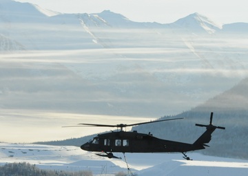 ‘1-Geronimo’ snipers shoot from Black Hawk platform