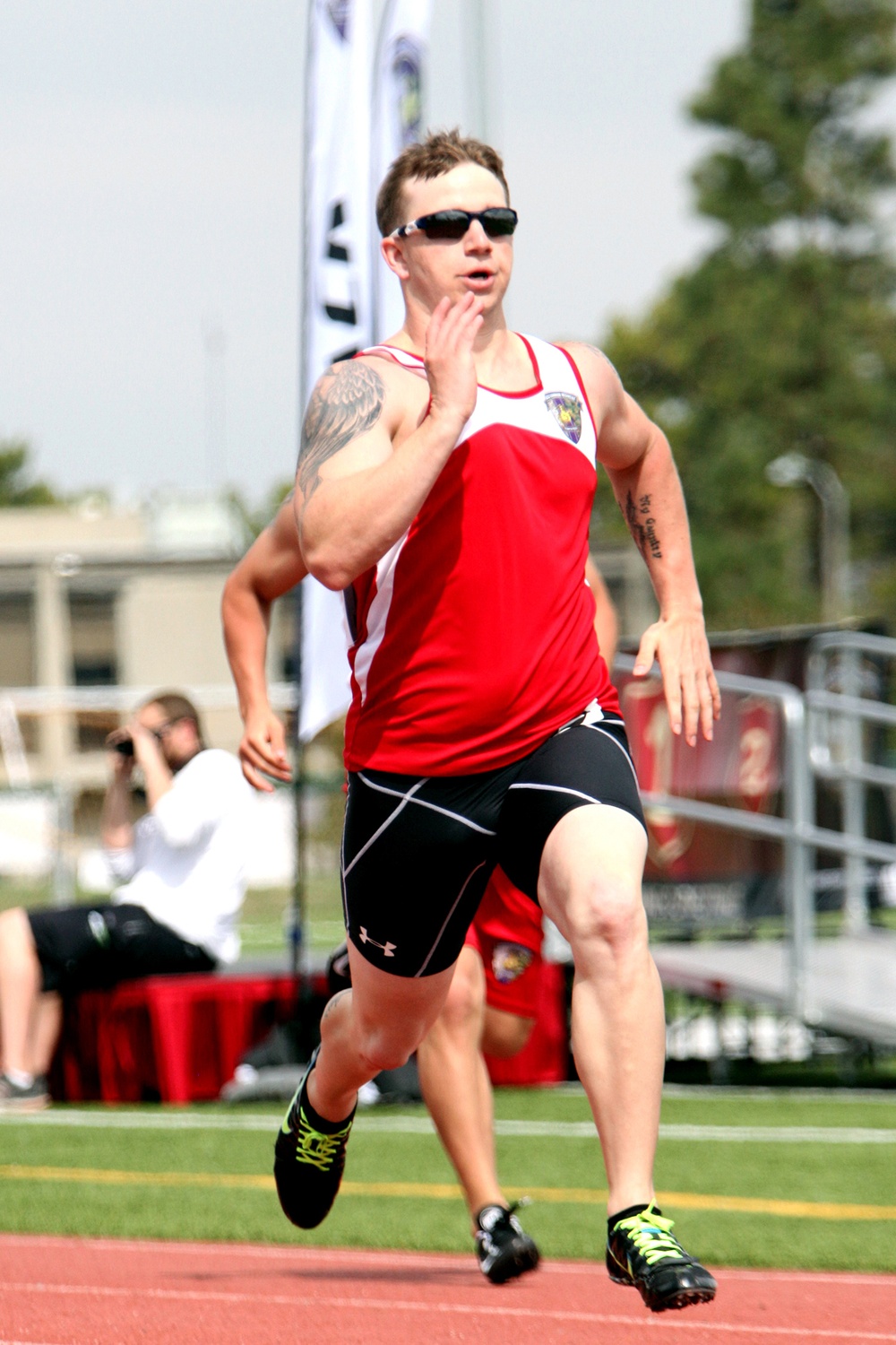 2014 Marine Corps Trials track and field competition