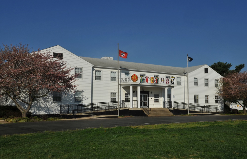 Garrison Headquarters building