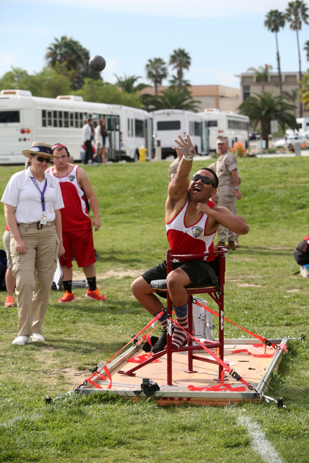 2014 Marine Corps Trials track and field competition