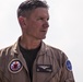 Marine pilot flies for final time following 30 years of service