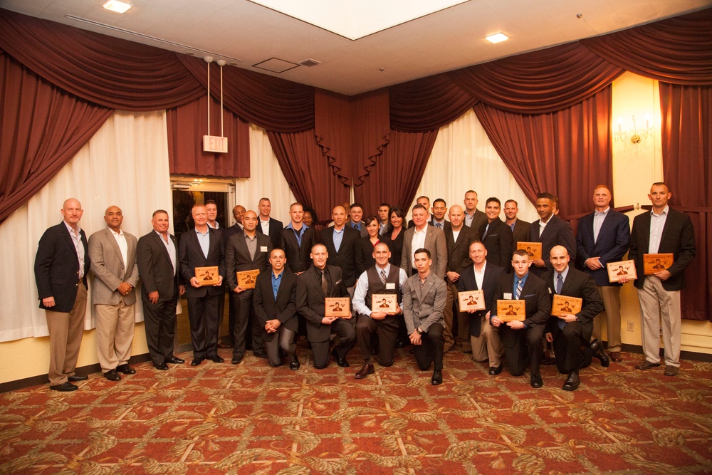 1st MAW celebrates aviation award winners of 2014
