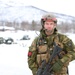 Norwegian MP Stands Guard