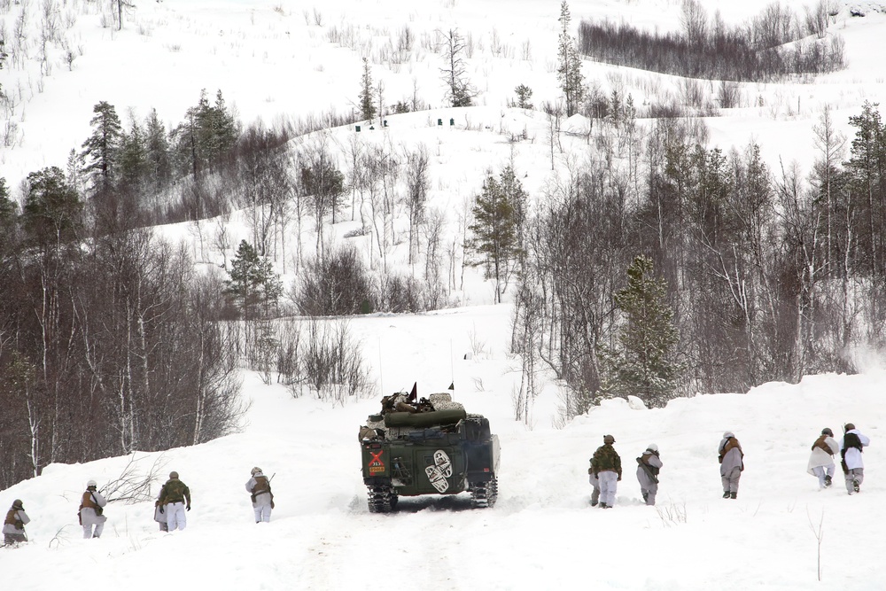 Live-fire capabilities demonstration