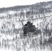Norwegian medical evacuation flight