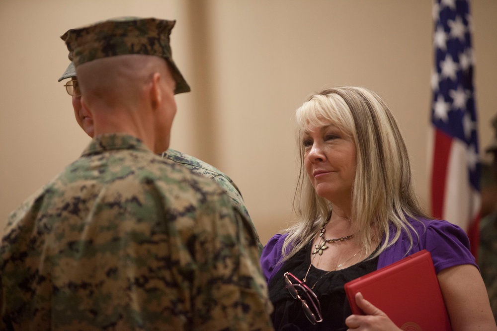 CWO4 Dillon's Retirement