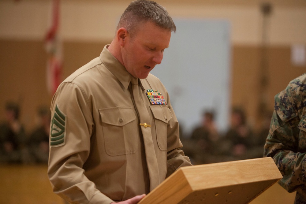 CWO4 Dillon's Retirement