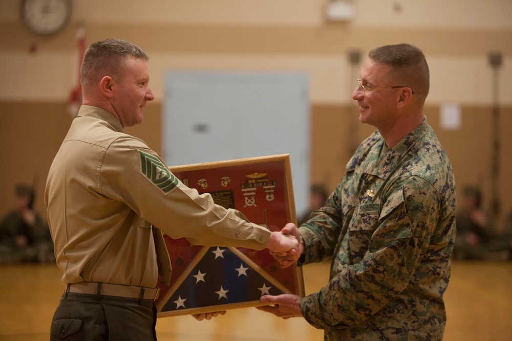 CWO4 Dillon's Retirement