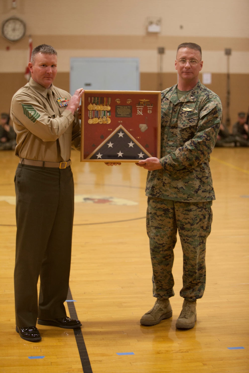 CWO4 Dillon's Retirement