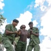 US and Belize military train on non-lethal weapons during Fused Response 2014