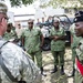 US and Belize military train on non-lethal weapons during Fused Response 2014