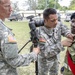 US and Belize military train on non-lethal weapons during Fused Response 2014.