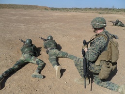 Lejeune Marines return from training Senegalese Commandos
