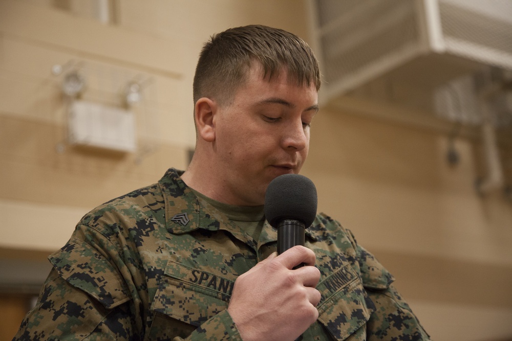 ITB Battalion, Echo Company Graduation