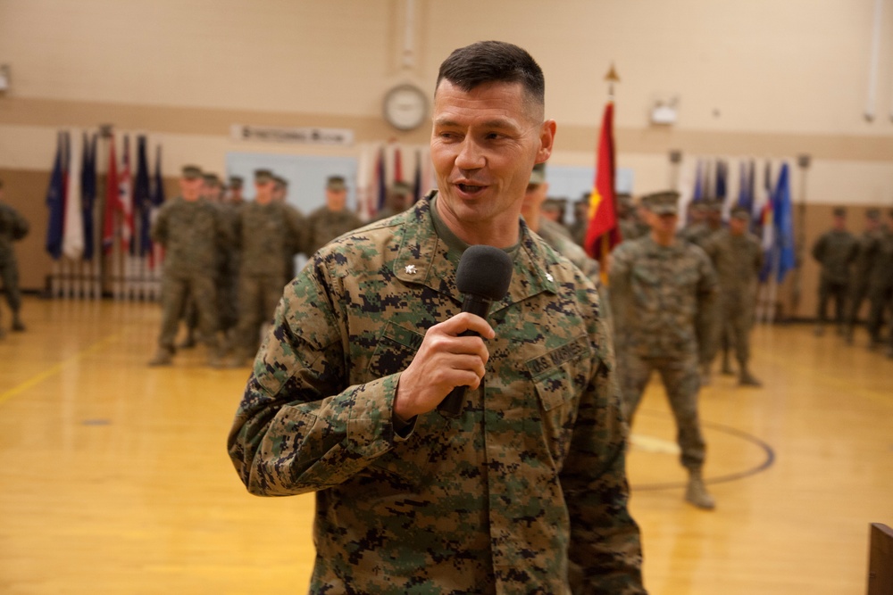 ITB Battalion, Echo Company Graduation