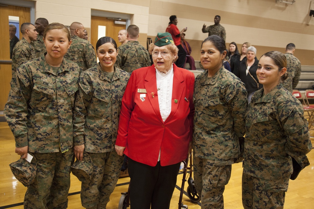 ITB Battalion, Echo Company Graduation