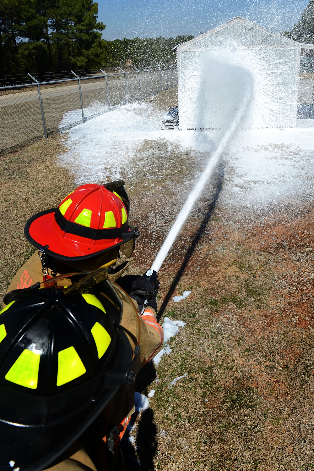 New foam aids firefighters