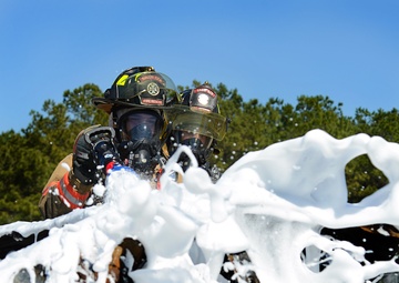New foam aids firefighters