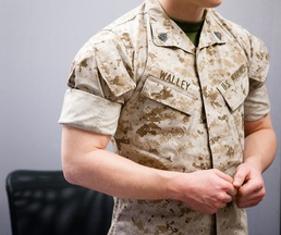 Sleeves up! 'Sun’s out, guns out' throughout the Corps