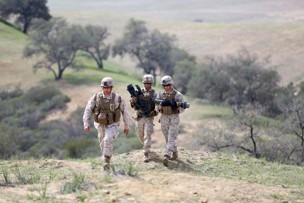 7th Engineer Support Battalion SMAW training