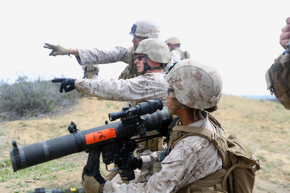 7th Engineer Support Battalion SMAW training