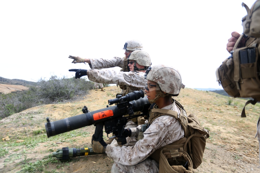 7th Engineer Support Battalion SMAW training