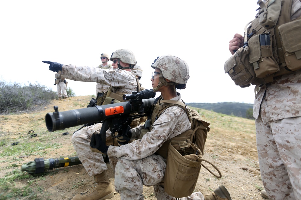 7th Engineer Support Battalion SMAW training