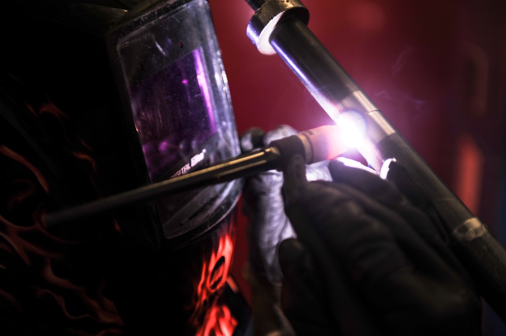 Weld it right to win the fight