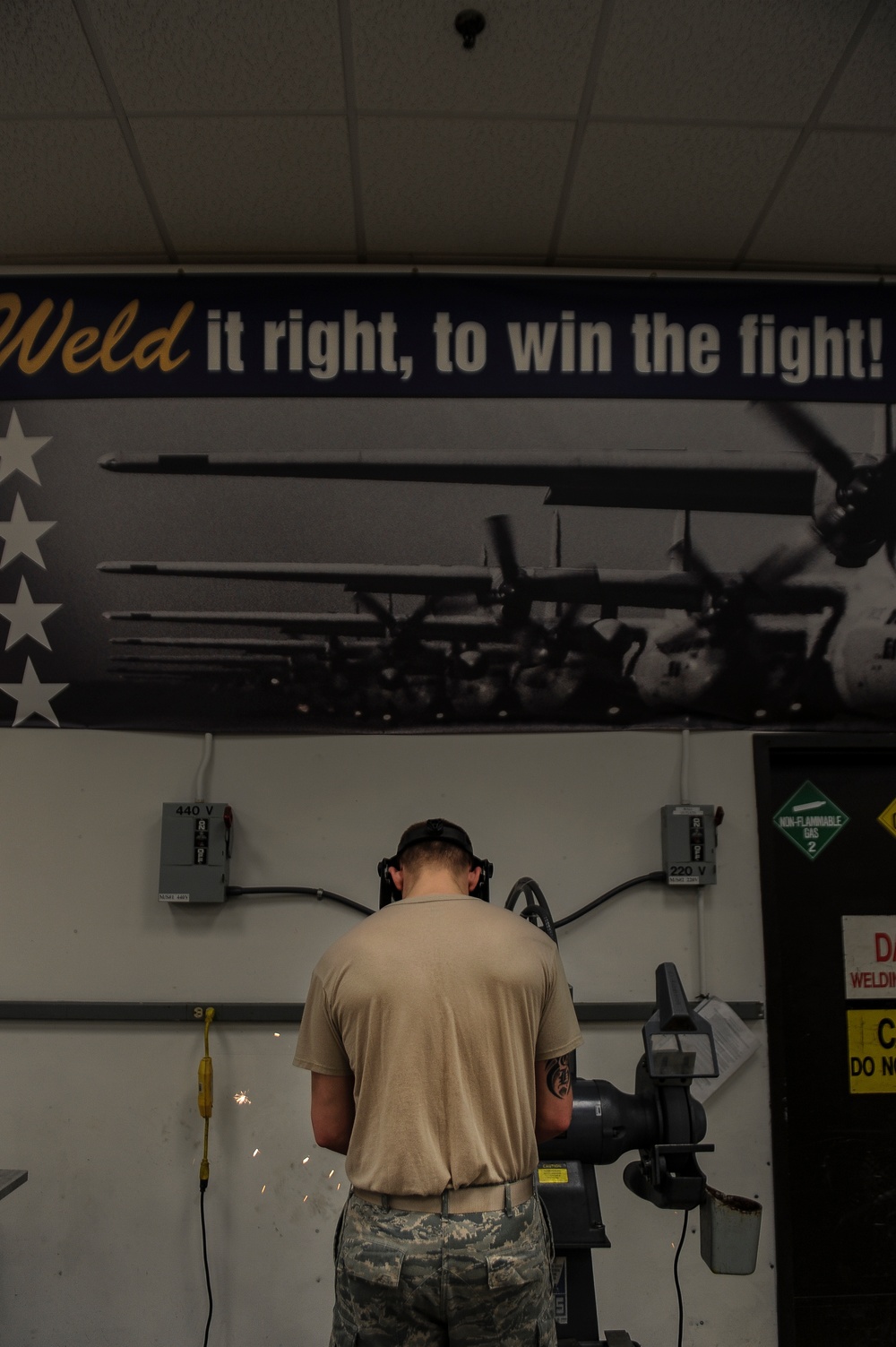 Weld it right to win the fight