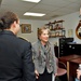 Chicago-based Army Reserve soldiers meet with U.S. Congresswoman