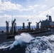 USS Bataan refuels in Mediterranean Sea