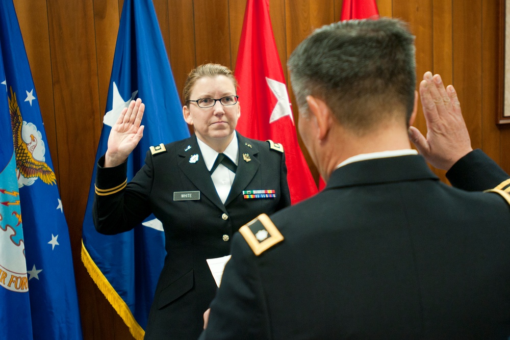Soldier first female chaplain in 25 years