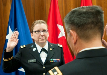 Soldier first female chaplain in 25 years