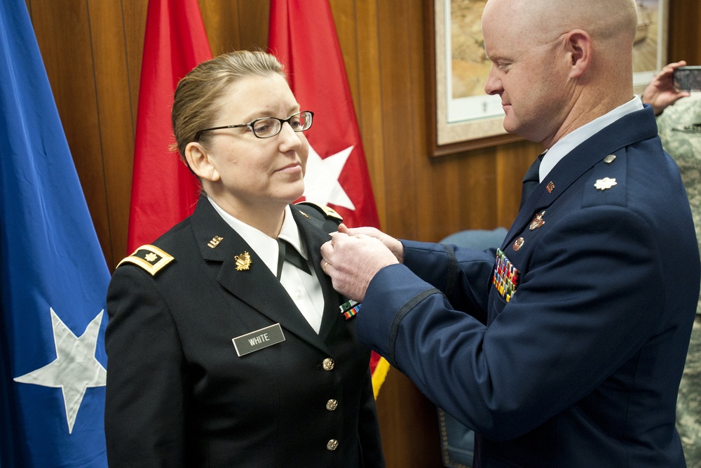 Soldier first female chaplain in 25 years