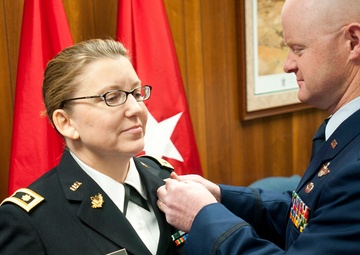 Soldier first female chaplain in 25 years