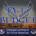 FY 15 budget at Tinker