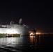 USS Green Bay leaves dry dock