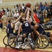 2014 Marine Corps Trials wheelchair basketball tournament
