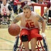 2014 Marine Corps Trials wheelchair basketball tournament