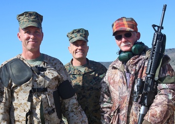 Father-son duo compete for top prize during 2014 Western Division Matches