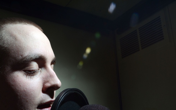 Airman’s passion in singing landed a gig with 'Tops in Blue'