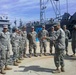 The 481st Transportation Company leaves port for JLOTS exercise