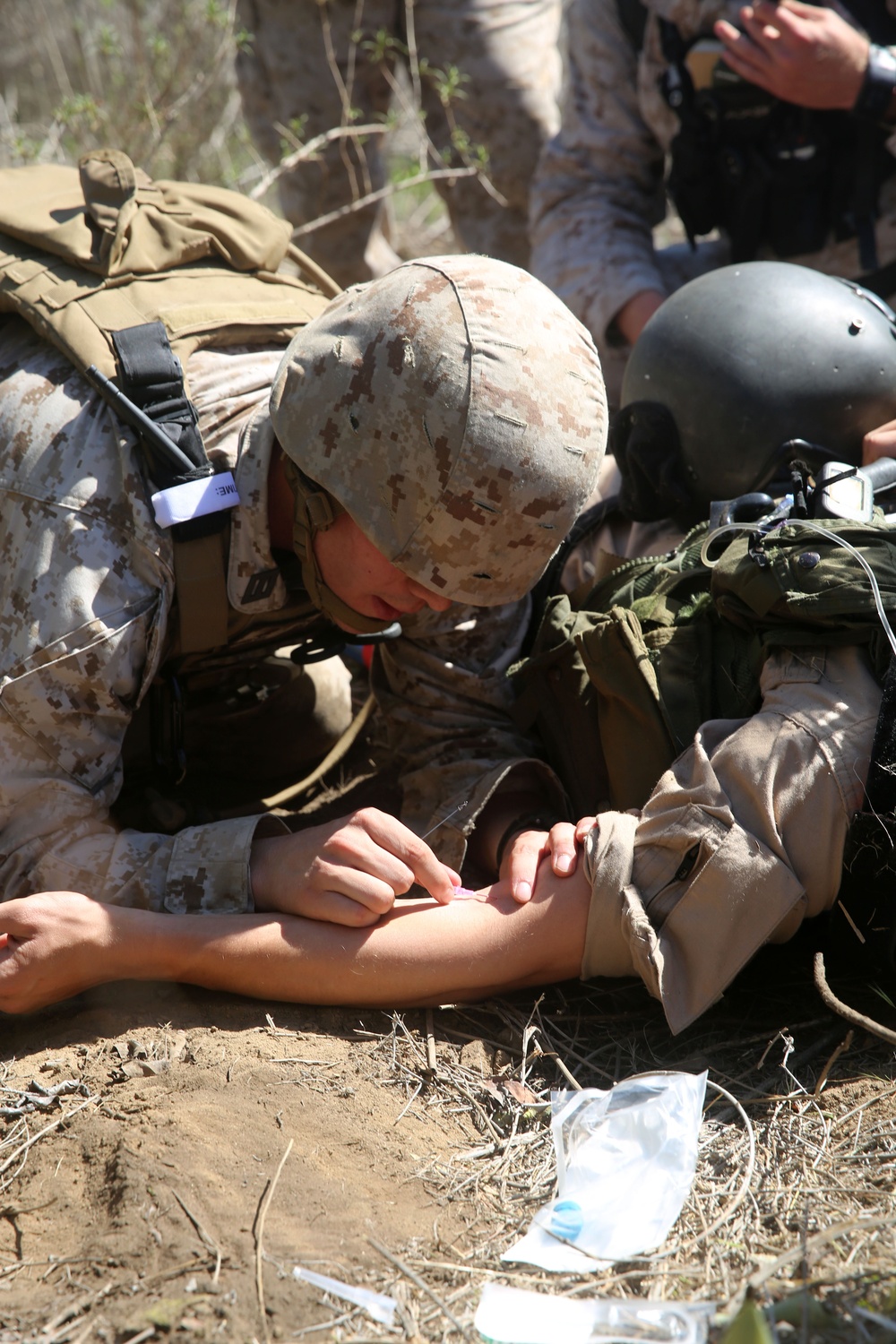 DVIDS - Images - 11th MEU Marines conduct TRAP training [Image 5 of 6]