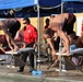 2014 Marine Corps Trials swimming competition