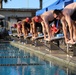 2014 Marine Corps Trials swimming competition