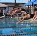 2014 Marine Corps Trials swimming competition